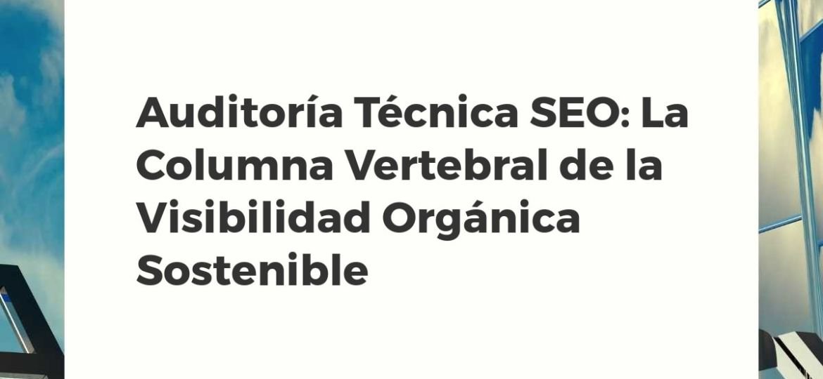 Infografía detallada de una auditoría técnica SEO mostrando métricas clave y optimizaciones estratégicas.