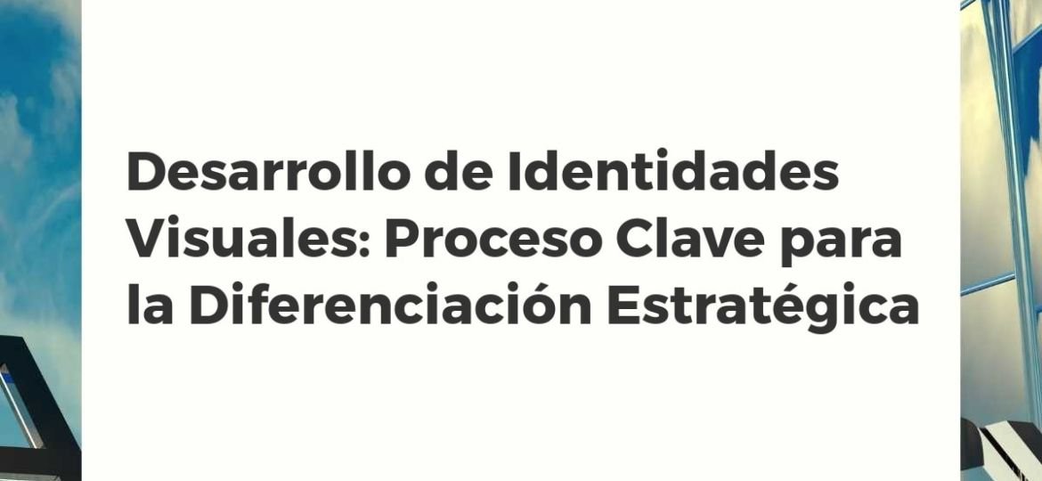 Conceptualización de la evolución de la identidad visual de una marca en un entorno digital moderno