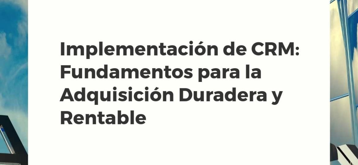 Panel de control CRM moderno con métricas de adquisición y retención