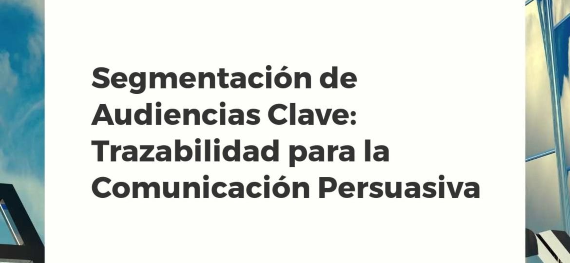 Panel de control de segmentación de audiencias B2B con trazabilidad de datos